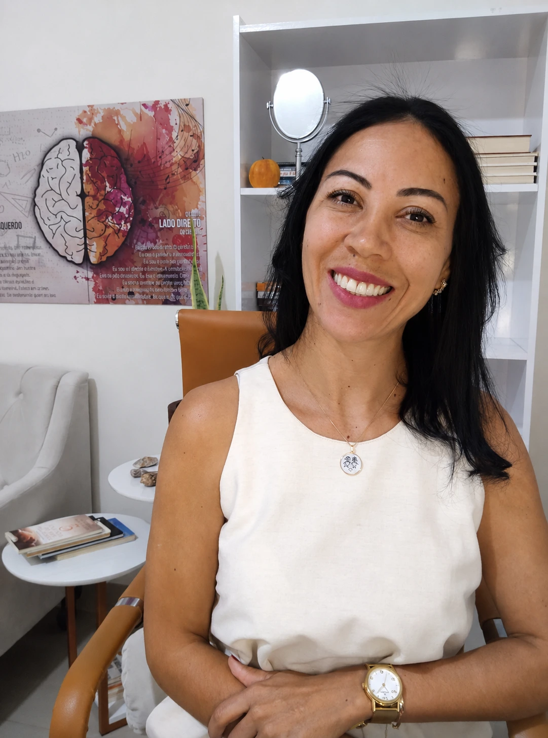 Regiane Mascarenhas, psicoterapeuta